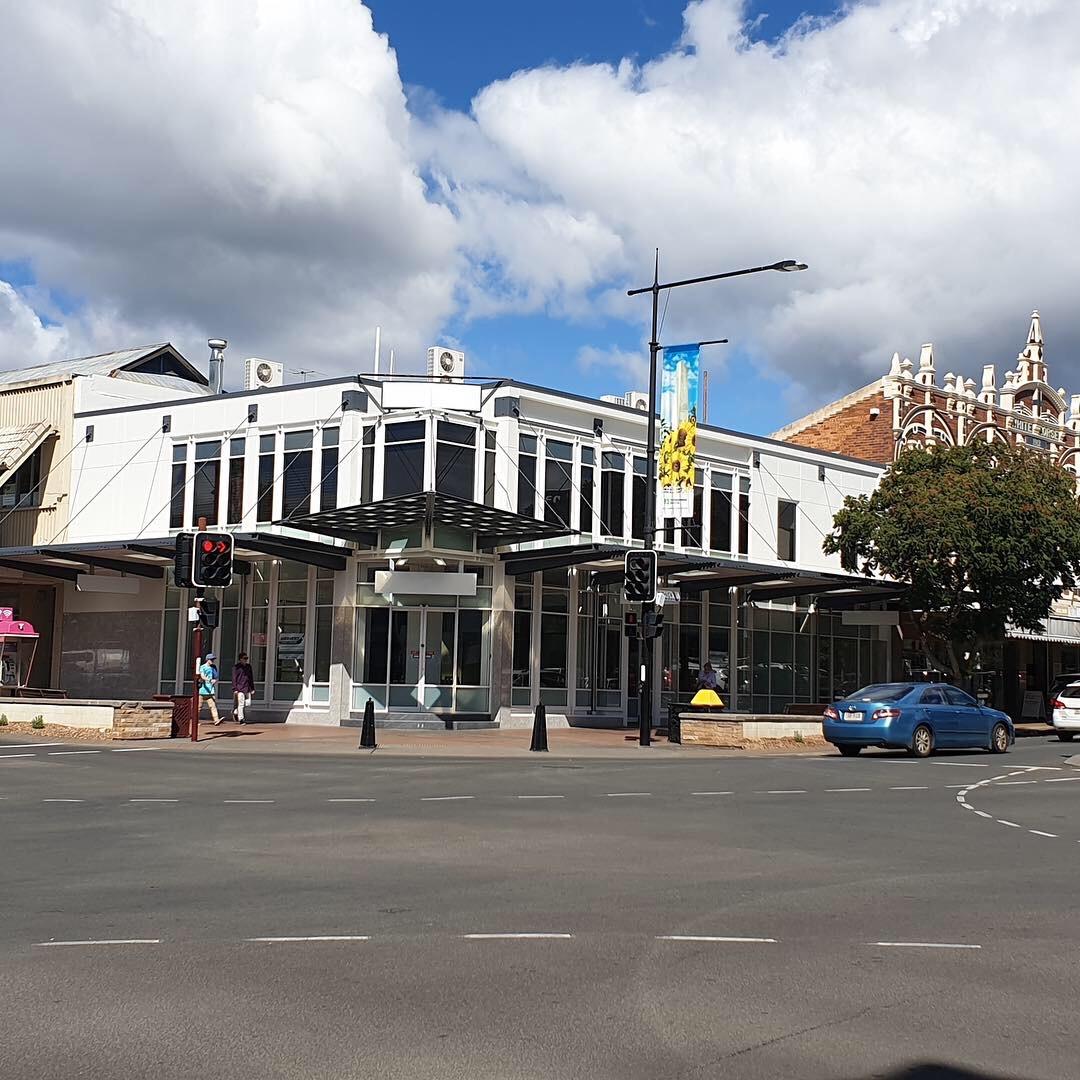 Commercial Building Painting Toowoomba