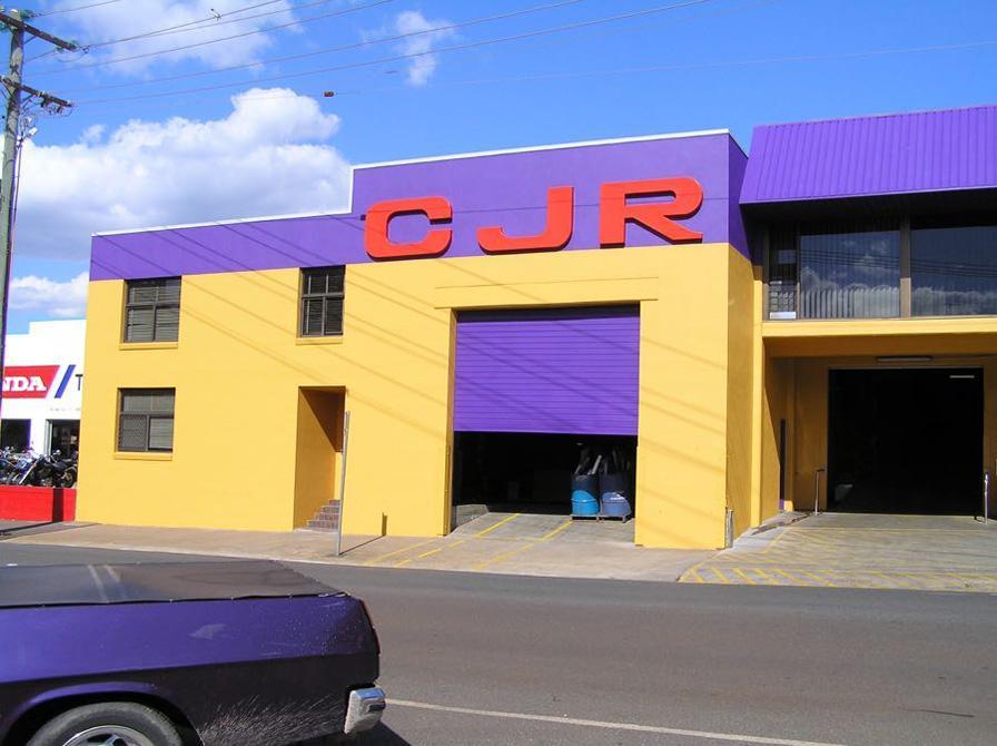 Front View CJR Commercial Painting Toowoomba