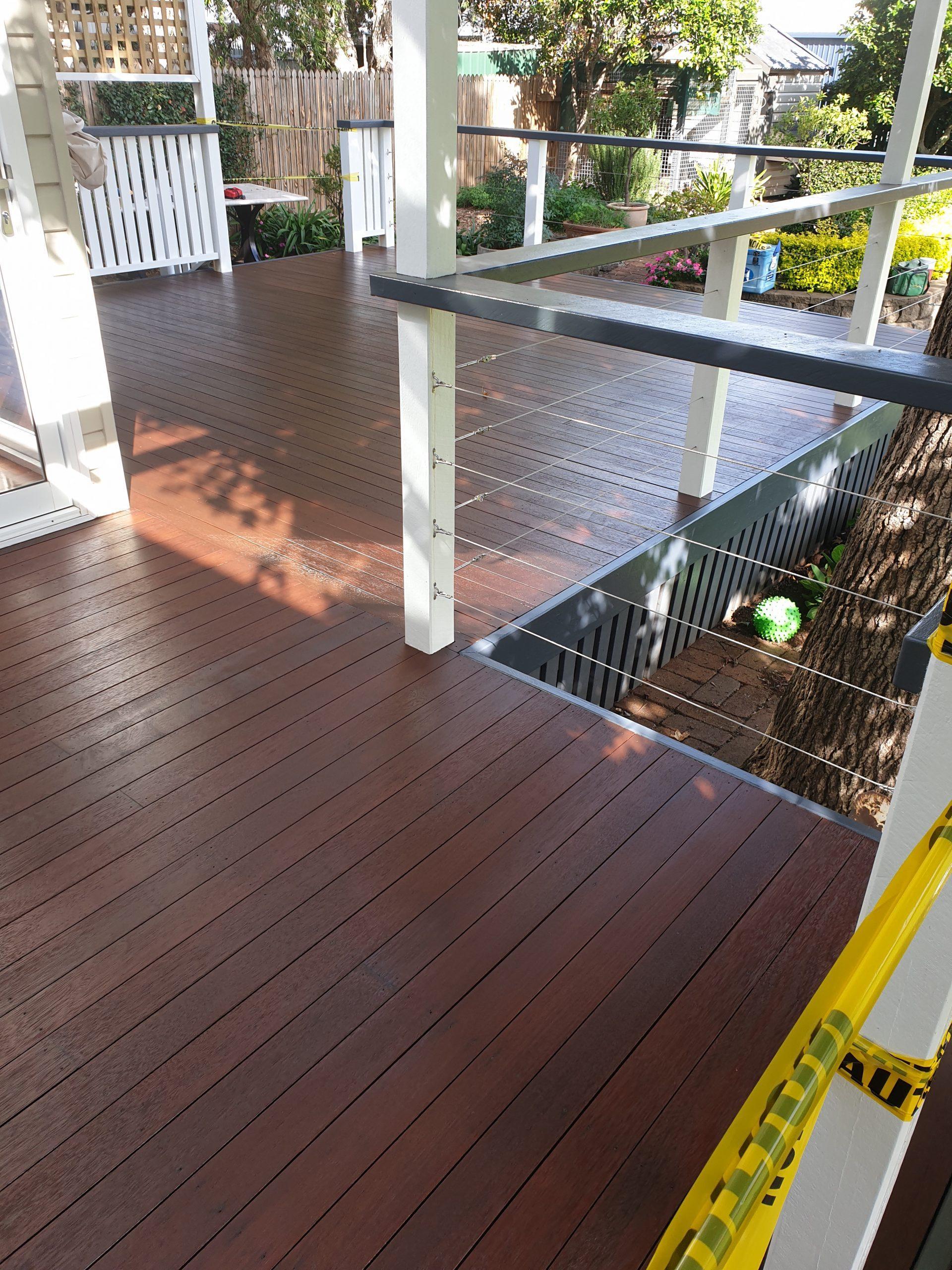 Fully Furnished Deck Painting Toowoomba
