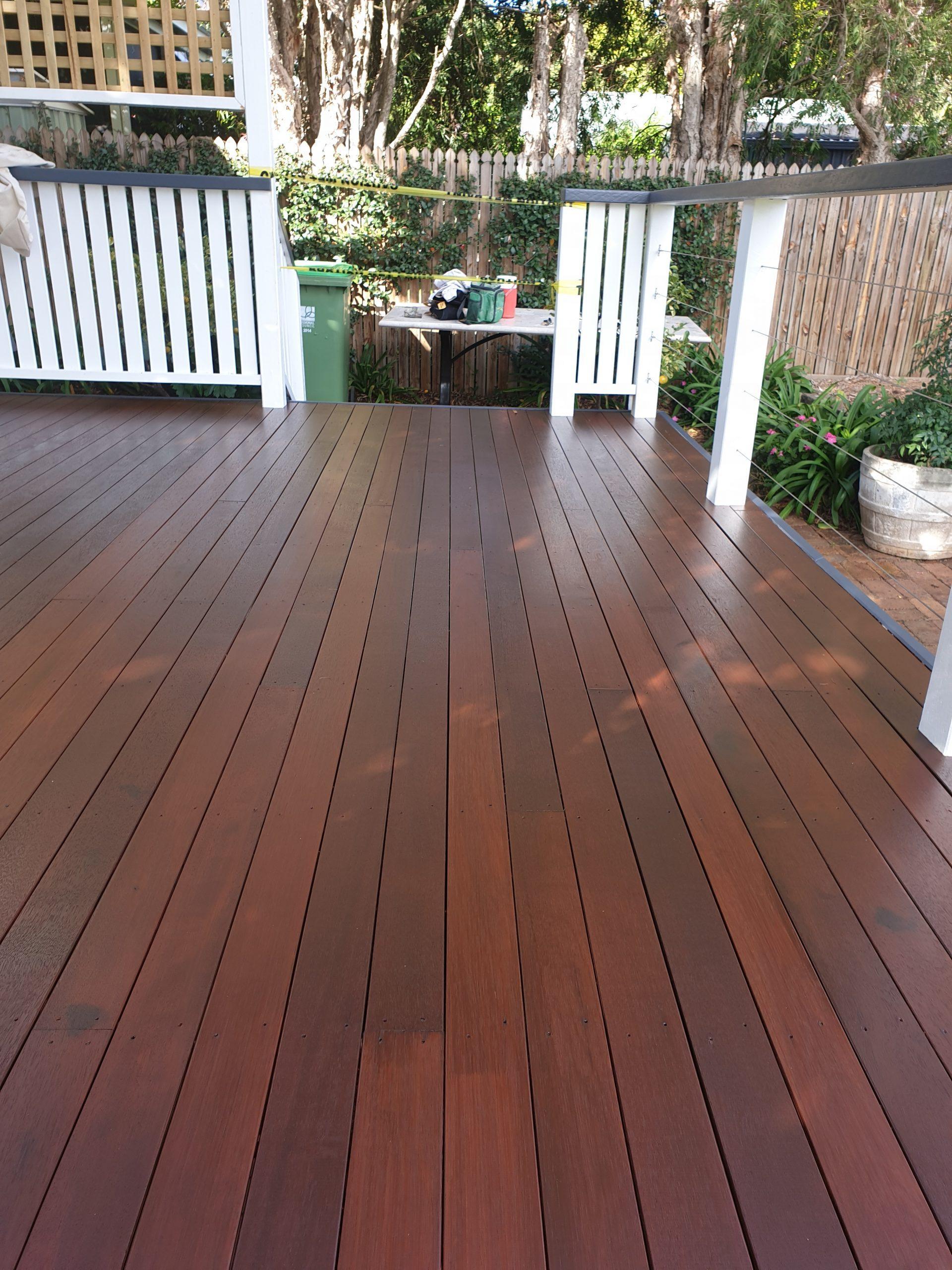 Deck View Painters Toowoomba