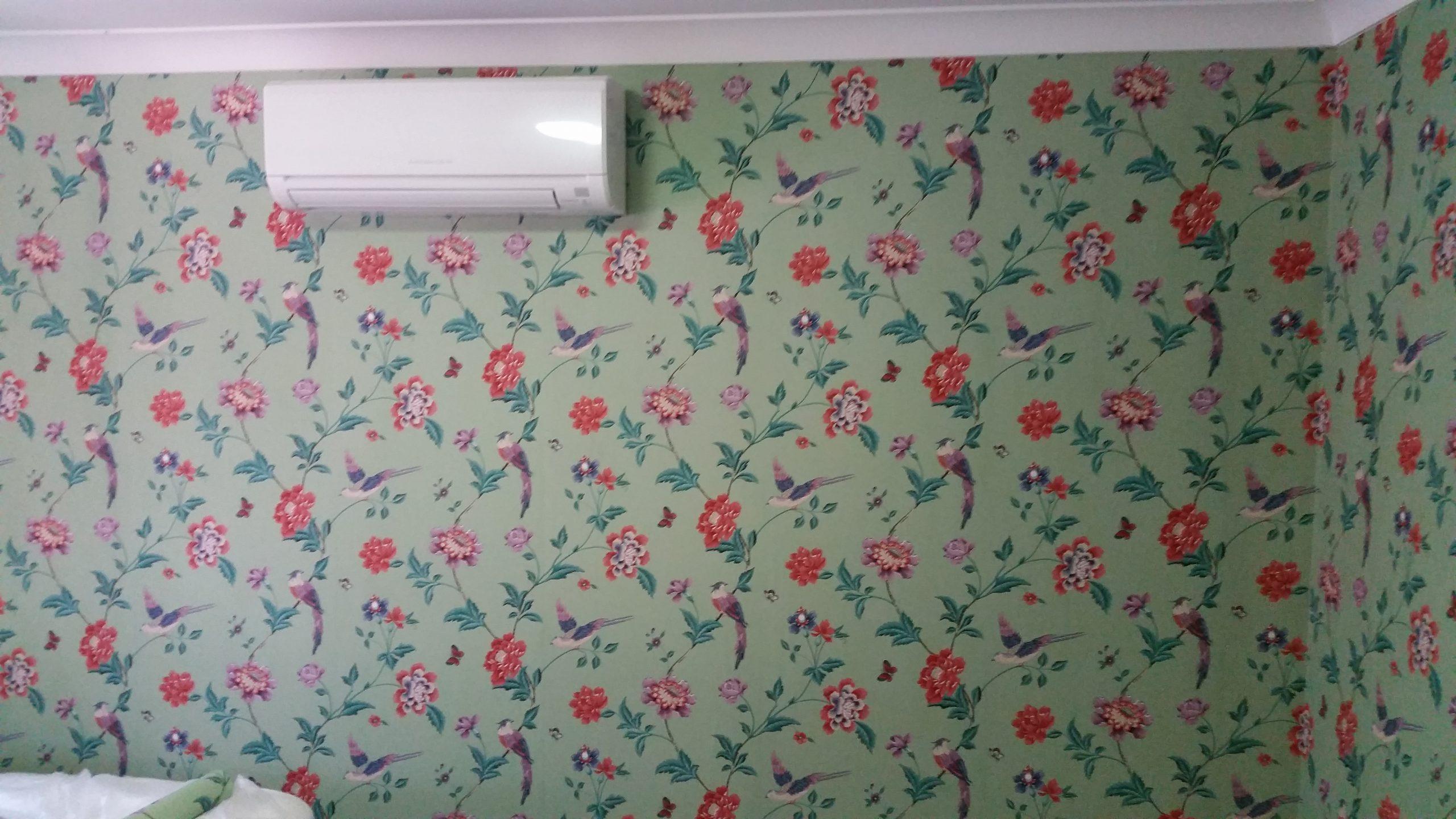 Floral Wall Design House Painters Toowoomba