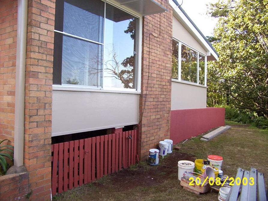 Red Small Fence House Painters Toowoomba