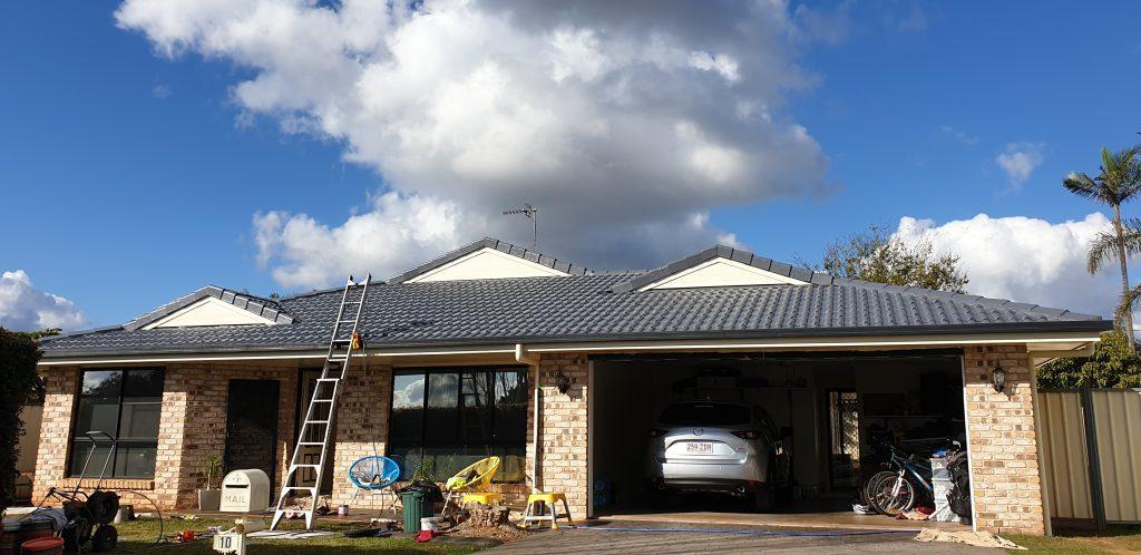 House Roof Painting Toowoomba