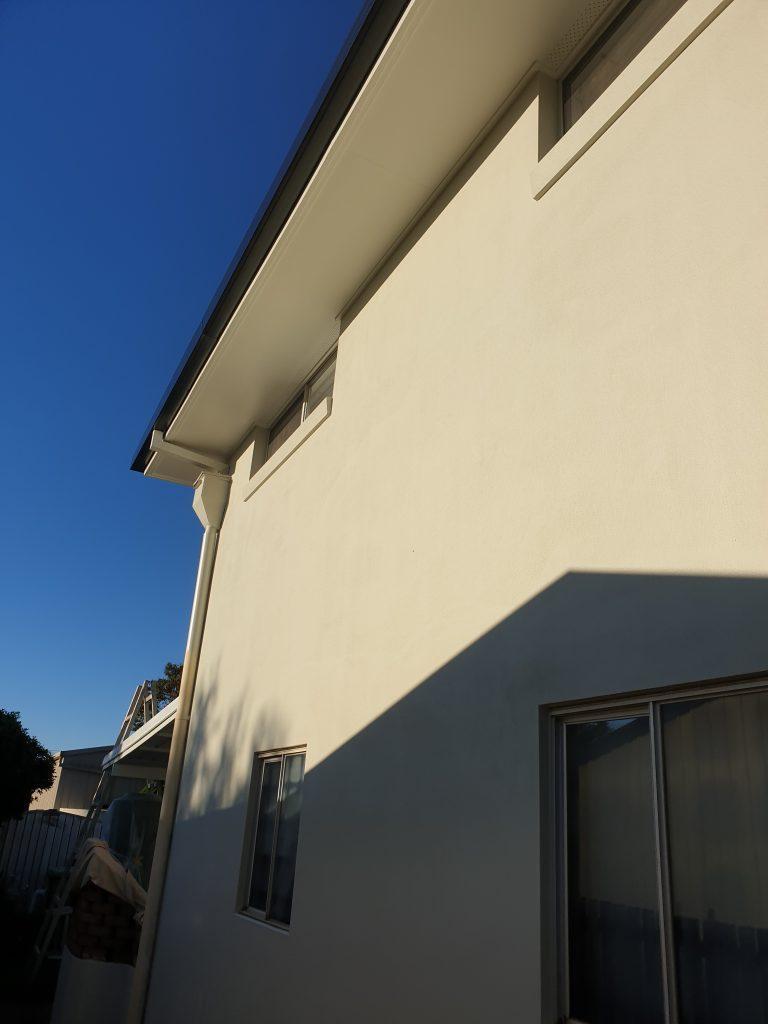 High Wall Exterior House Painting Toowoomba