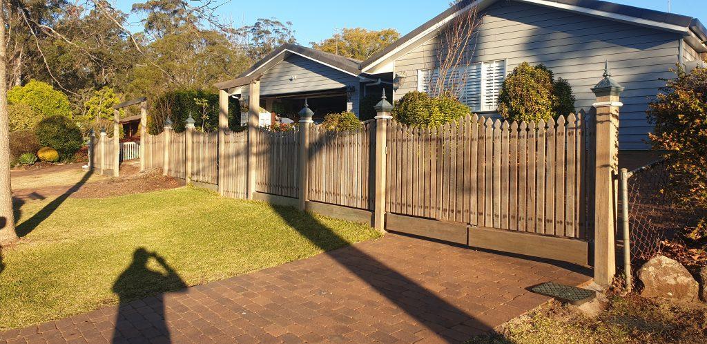 Exterior Courtyard House Painters Toowoomba