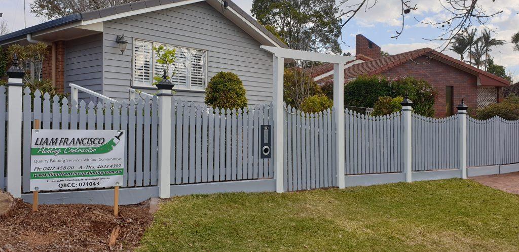 Gray Fence House Painters Toowoomba