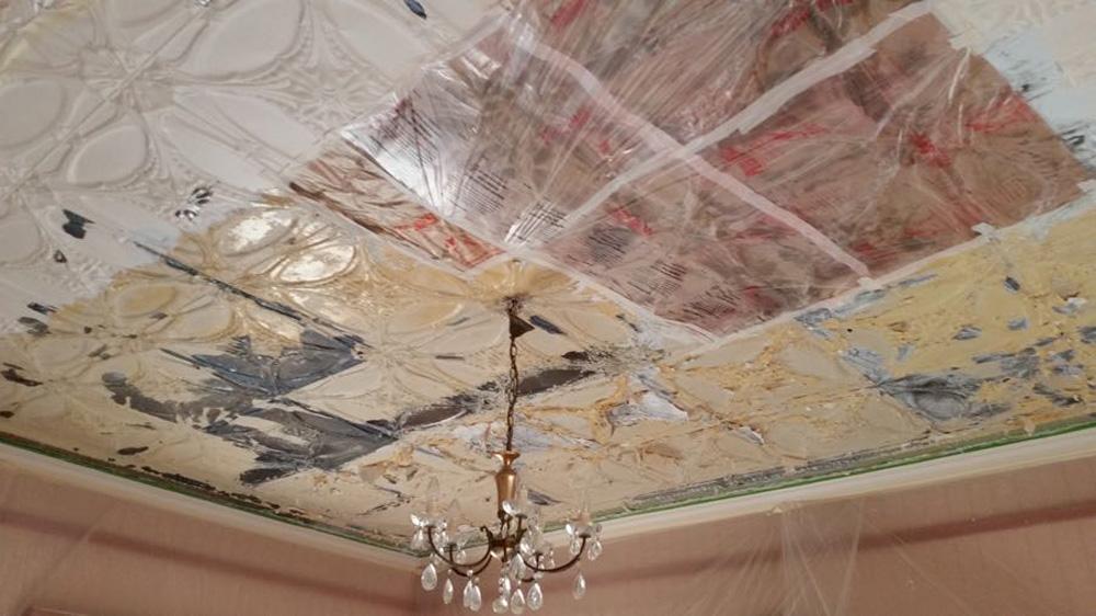 Water Drops Chandelier House Painters Toowoomba