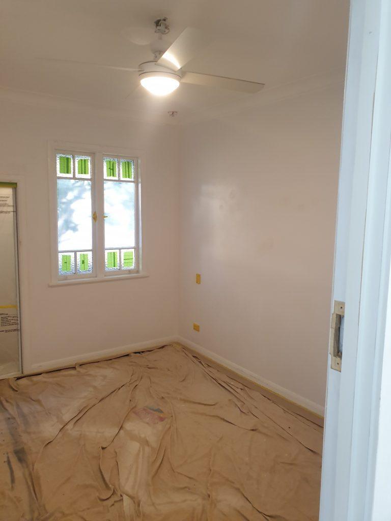 White Painted Room Toowoomba