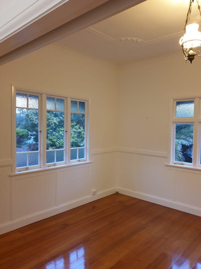 White Window Interior House Painting Toowoomba