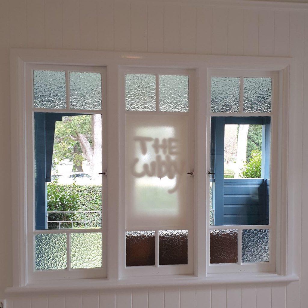 Glass Window Interior House Painting Toowoomba