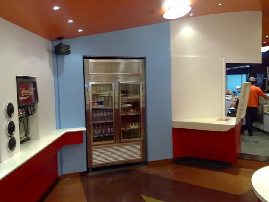 Refrigerator Commercial Painting Toowoomba