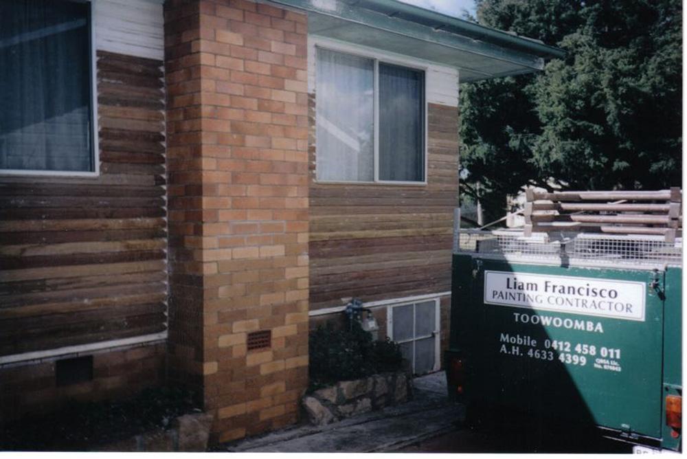 Brick Wall Tiles House Painters Toowoomba
