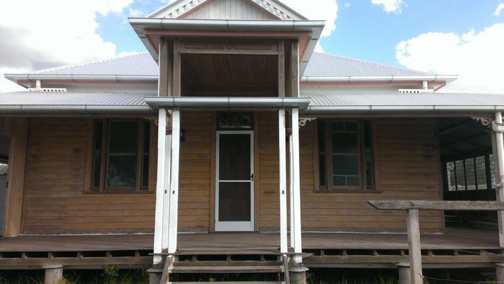 House Porch House Painting Toowoomba
