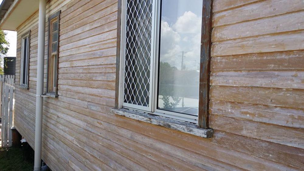 Wood Window Sidings Repaint Toowoomba