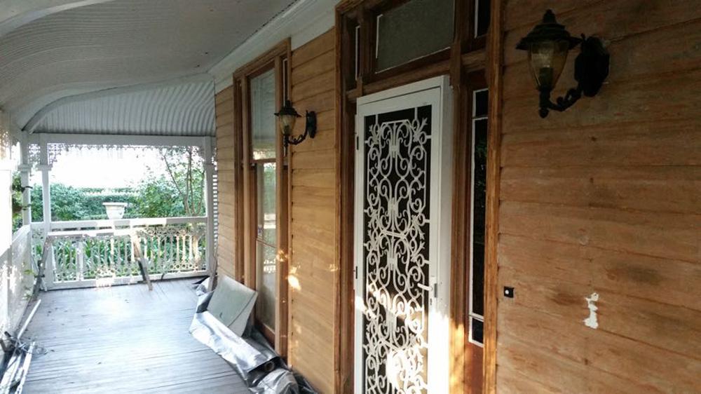 Elegant Door Design House Painters Toowoomba