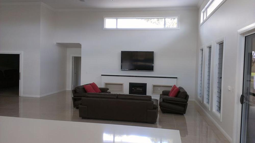 Living Room House Painters Toowoomba