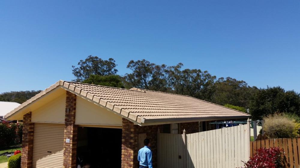 Concrete Roof Painting Toowoomba
