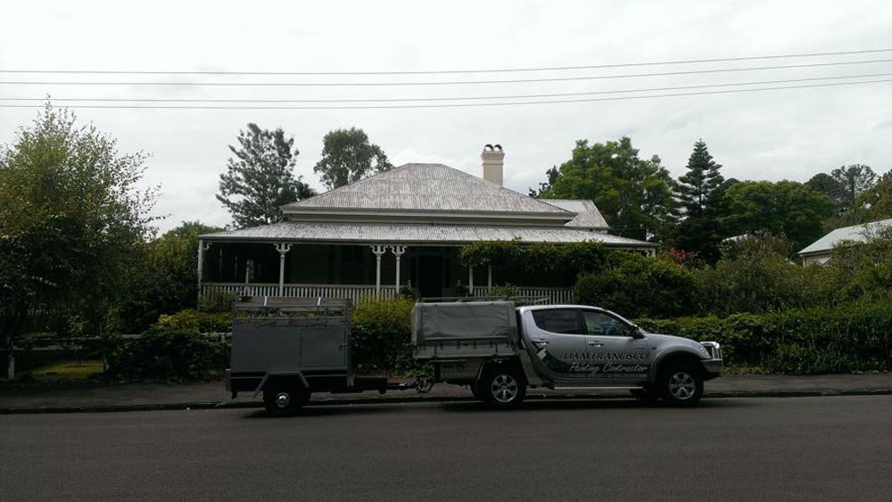 Simple House Roof painting Toowoomba