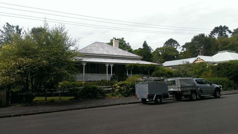 Rusty Roof House Painting Toowoomba