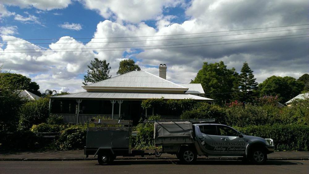 New Painted Roof House Toowoomba