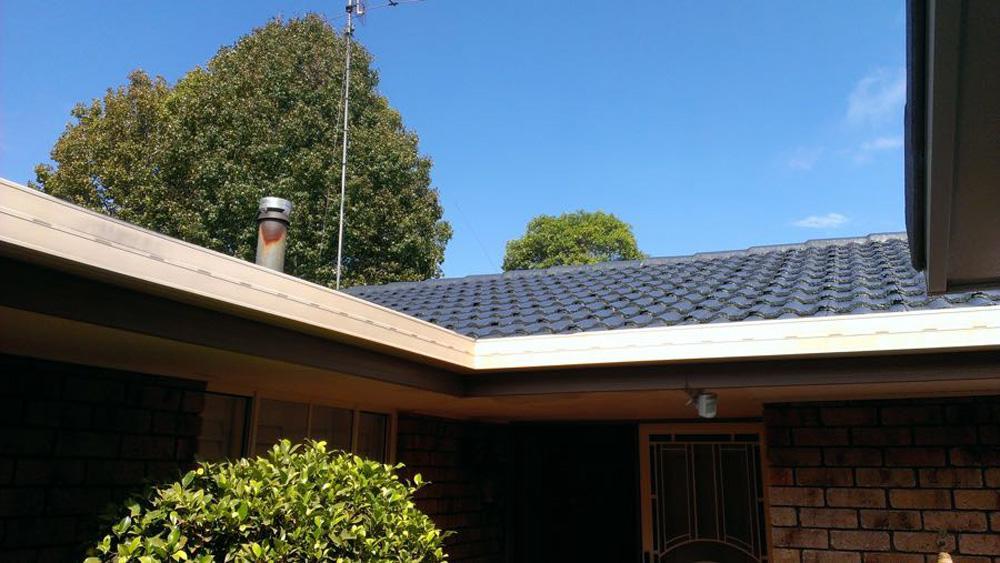 Roof Gutter Painting Toowoomba