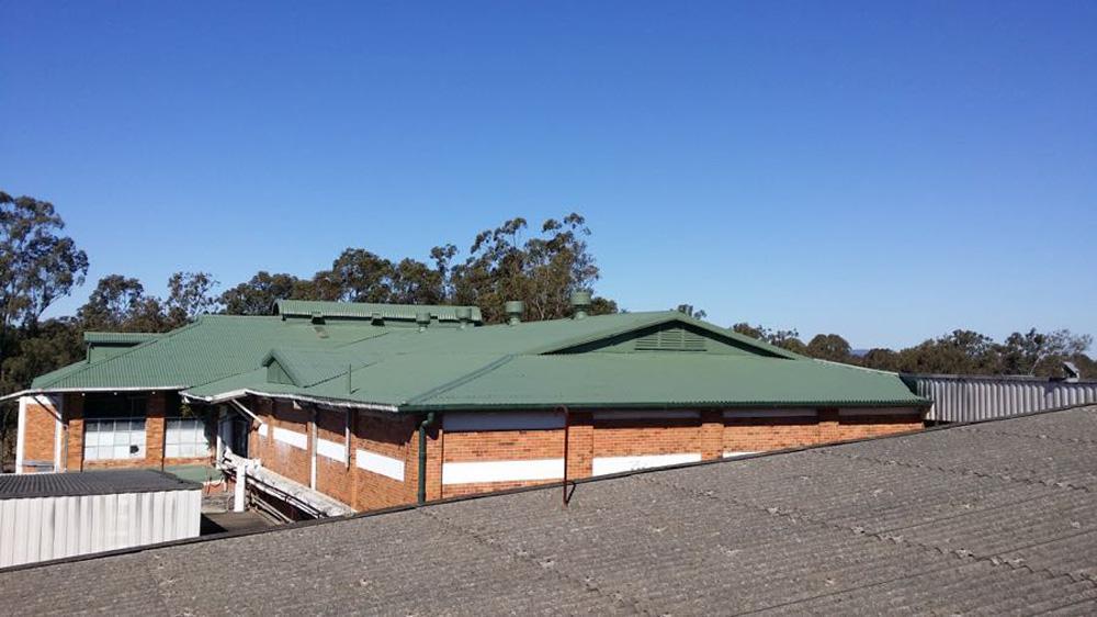 Clean Green Paint House Roof Toowoomba