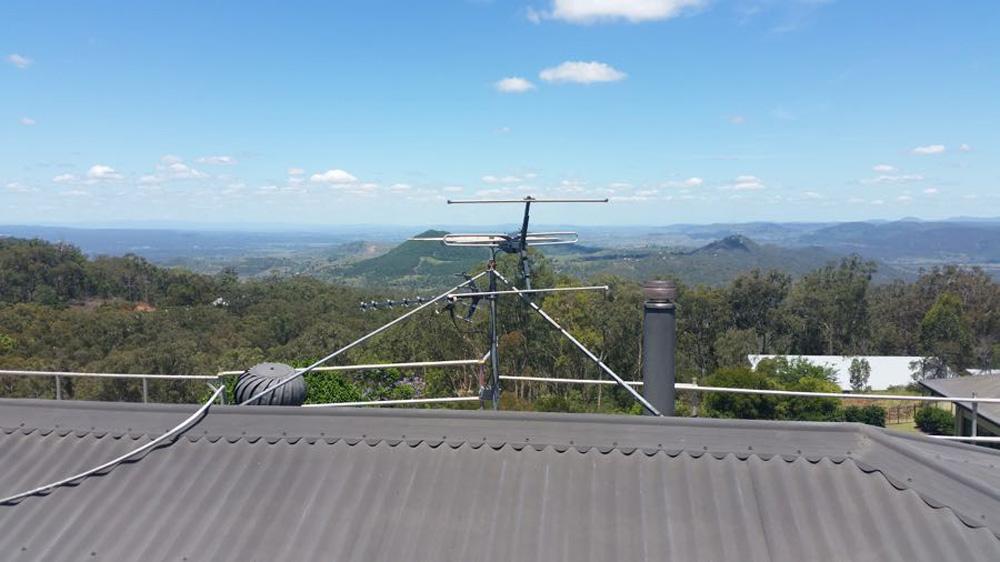 Roof Antenna House Painting Toowoomba