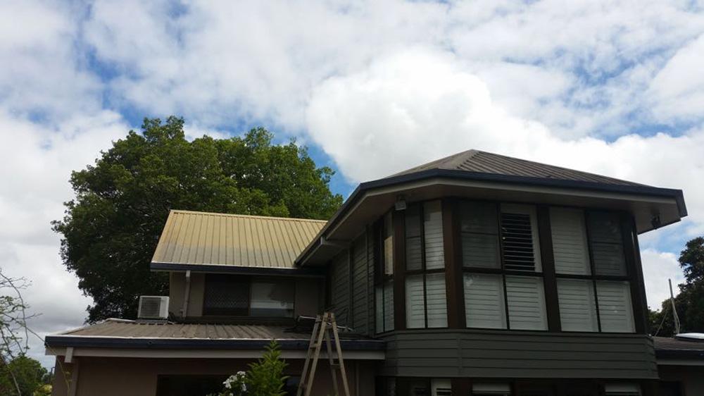 Old House Design Roof Painting Toowoomba