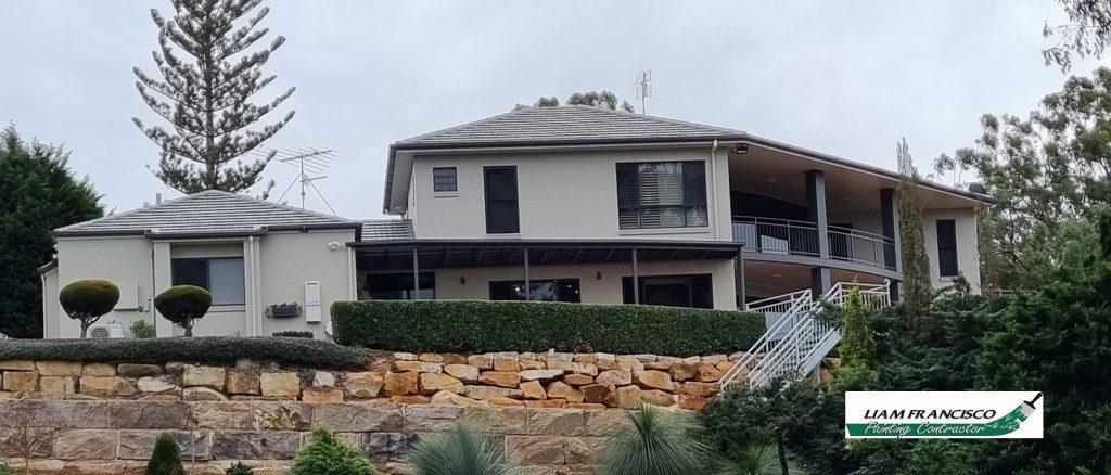 Hedges Exterior House Painting Toowoomba