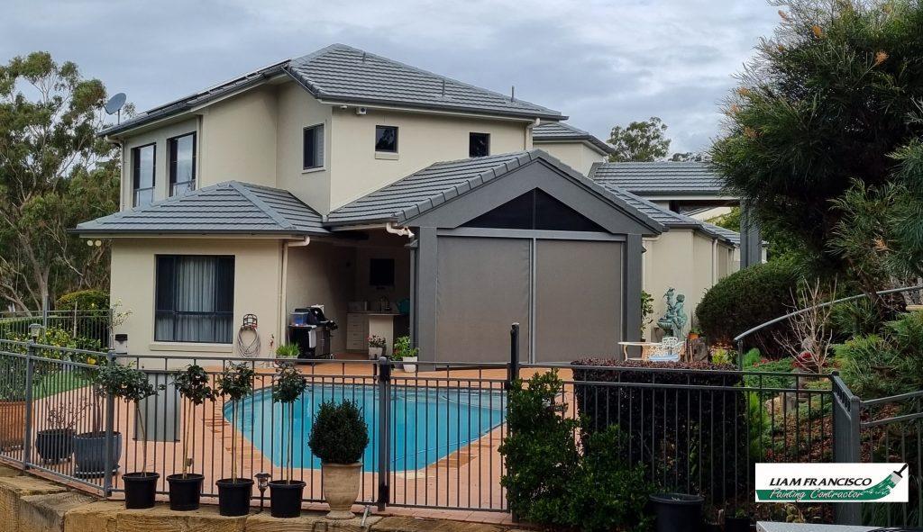 Pool Area House Painters Toowoomba