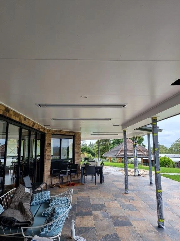 Exterior Ceiling Painting Job painting toowoomba