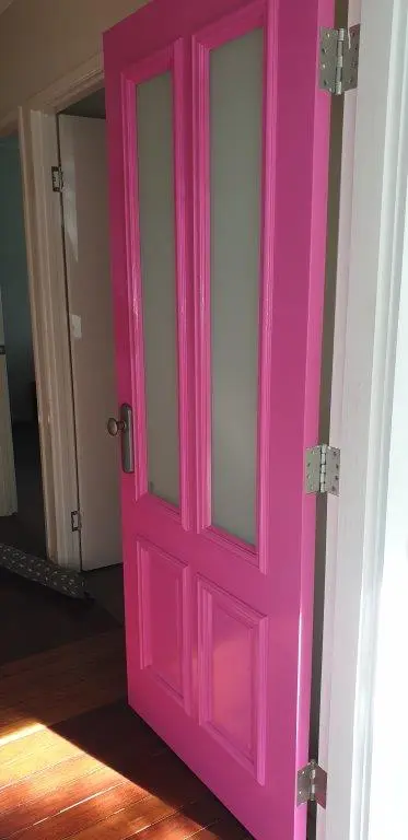 New Pink Door Painting Toowoomba