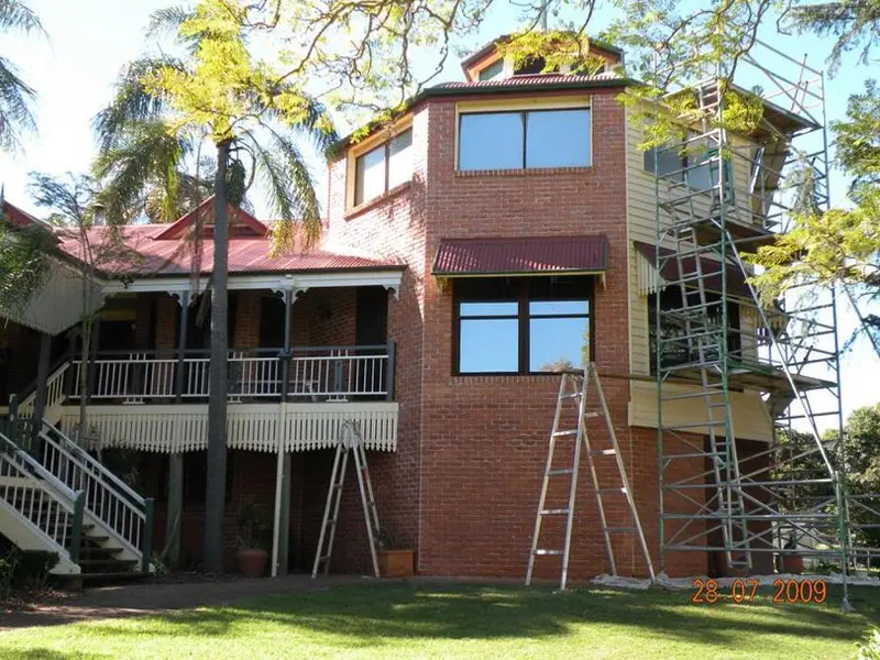 white stairs exterior house design painters toowomba white stairs exterior house design painters toowomba