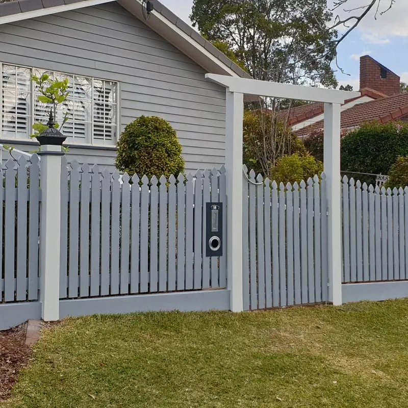 gray fence house painters toowoomba gray fence house painters toowoomba