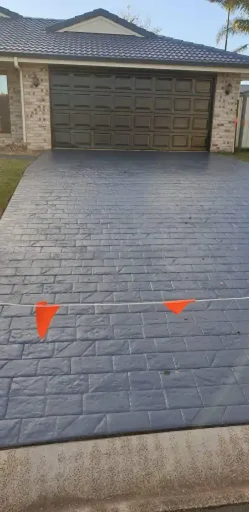 gray driveway house painters toowoomba gray driveway house painters toowoomba