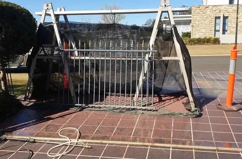 aluminum fence exterior house painters toowoomba aluminum fence exterior house painters toowoomba