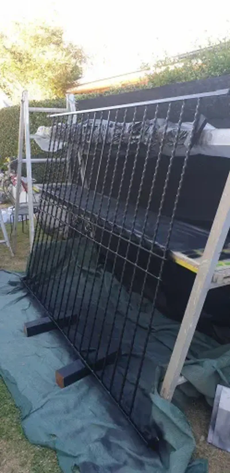 simple aluminum fence painting toowoomba simple aluminum fence painting toowoomba