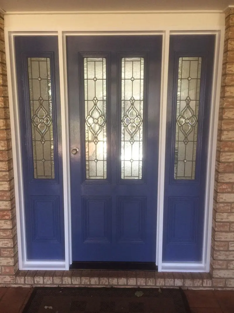purple fiber glass door house painters toowoomba purple fiber glass door house painters toowoomba