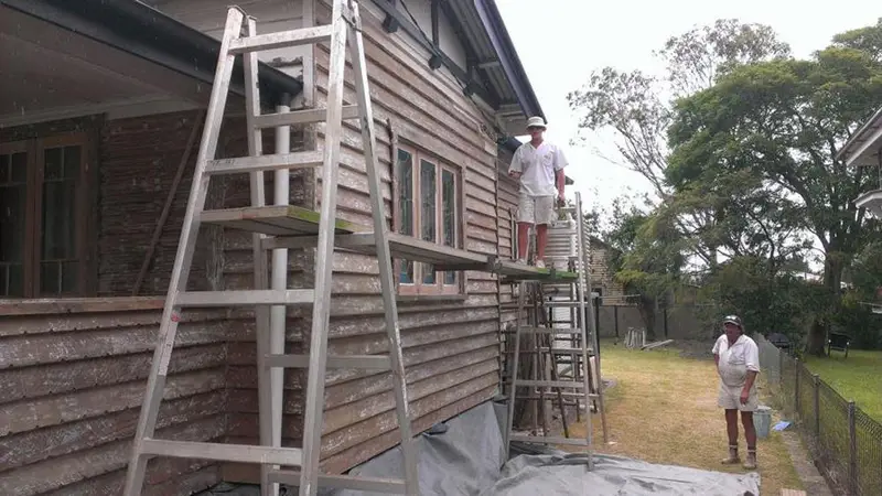 steel ladder house painter toowoomba steel ladder house painter toowoomba
