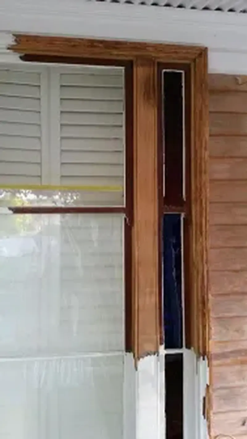 window siding white repaint house painters toowoomba window siding white repaint house painters toowoomba