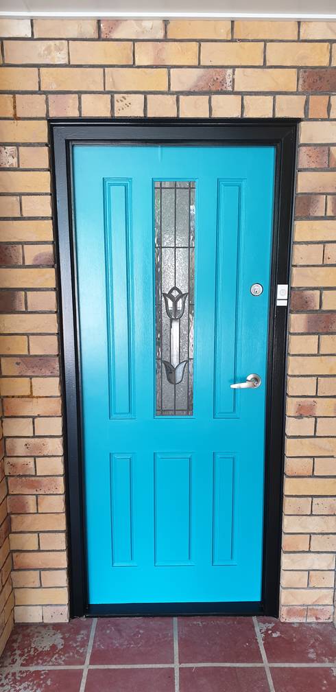 assorted exterior painting job blue door assorted exterior painting job blue door