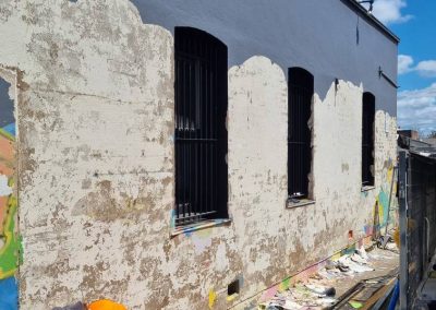 commercial exterior wall painting b