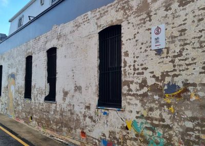 commercial exterior wall painting c