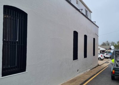commercial exterior wall painting d