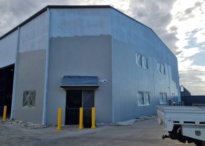 commercial exterior wall painting f