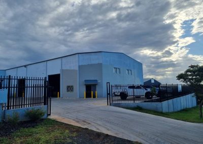 commercial exterior wall painting g