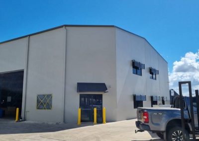 commercial exterior wall painting h