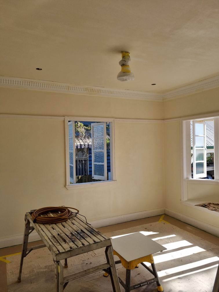full white interior painting job 2025 6 full white interior painting job 2025 6