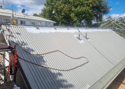 roof exterior painting march 2025 7
