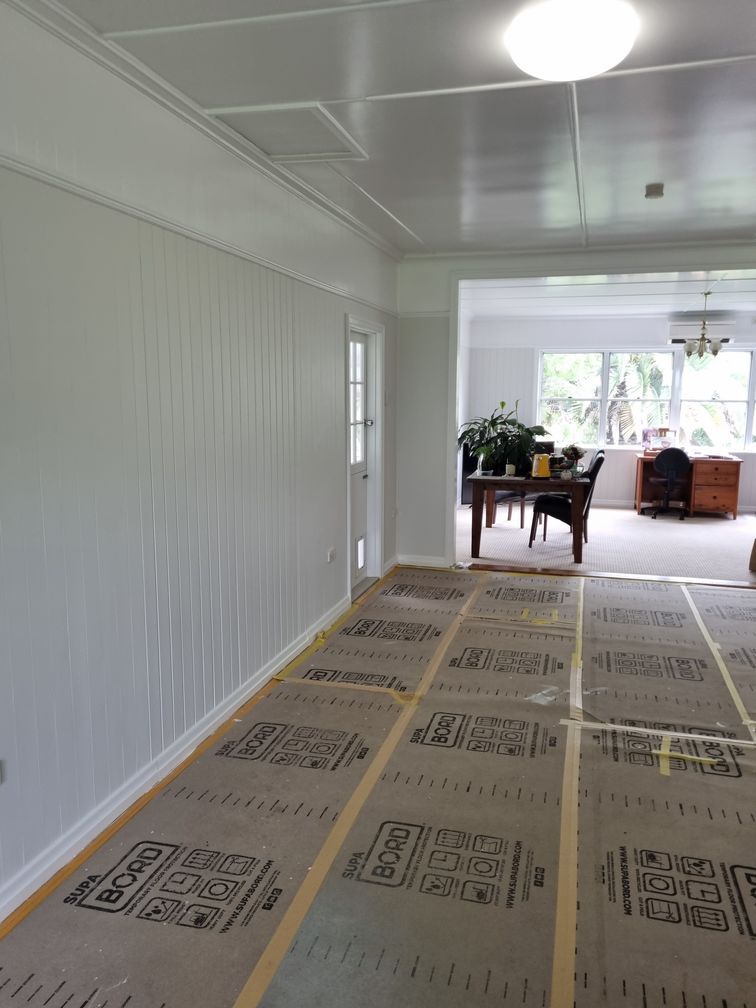 white interior painting job 2025 16 white interior painting job 2025 16